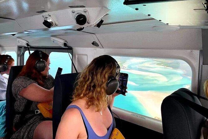 1hour Scenic Flight Heart Reef, Whitehaven Beach, Hill Inlet, GBR - The Pros and Cons