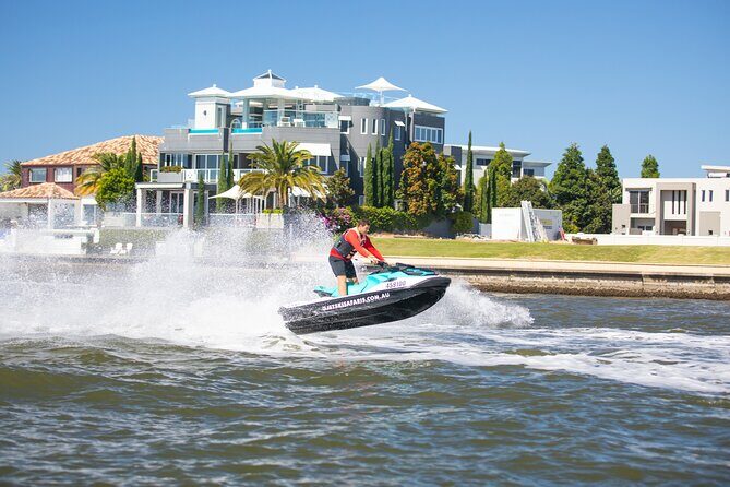 2.5 hr Jet Ski Safaris tour - Ultimate Adventure + island stop - The Itinerary in Detail