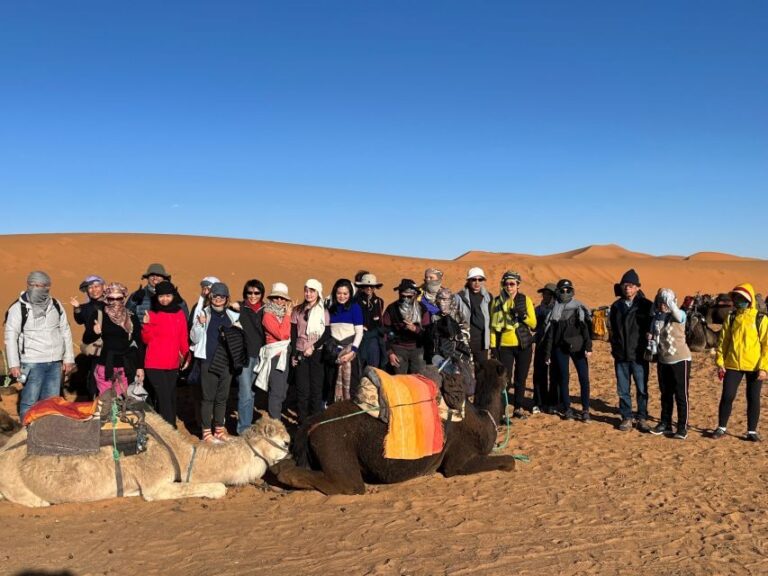 2-Day Desert tour from Fes to Fes/Marrakech wit Luxury Camp - Detailed Breakdown of the Itinerary