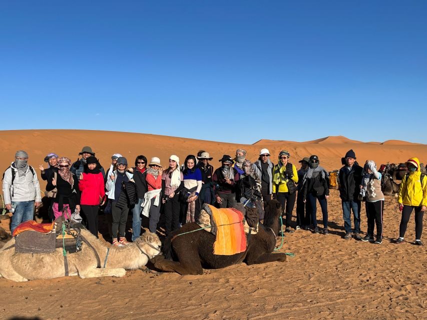 2-Day Desert tour from Fes to Fes/Marrakech wit Luxury Camp - Detailed Breakdown of the Itinerary
