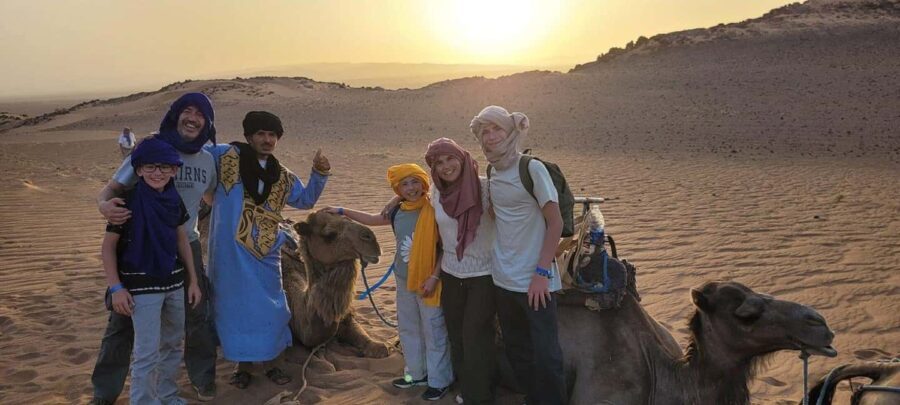 2-Day Excursion Marrakech to Ait Ben Haddou & Zagora Desert - Transportation & Logistics: What You Need to Know