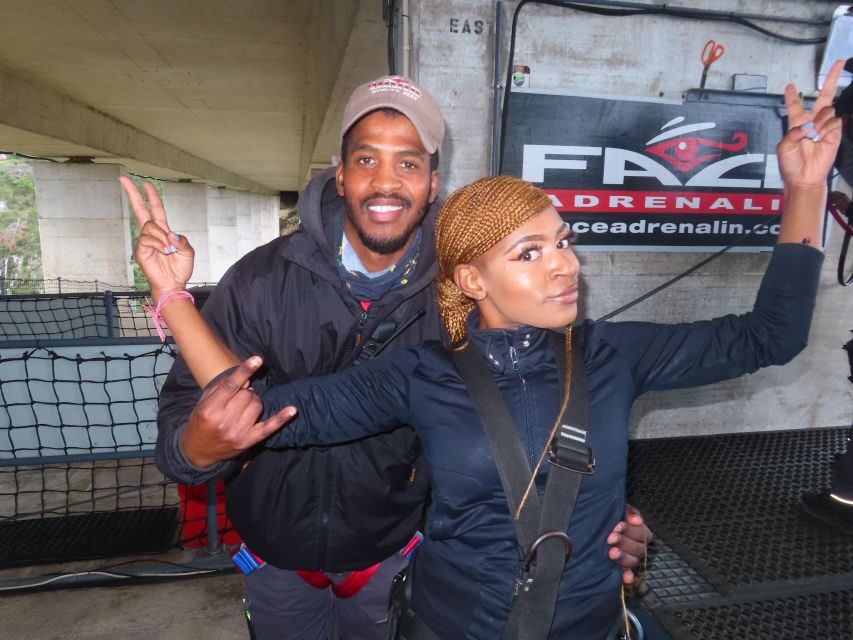 2-Day Garden Route Bungee Jump, Zipline & Shark Diving Tour - Day 1: The Heart-Pumping Bloukrans Bridge Bungee Jump