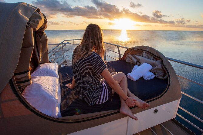 2-Day Great Barrier Reef: Reefsleep Experience - Reefworld Pontoon: The Heart of Your Marine Adventure