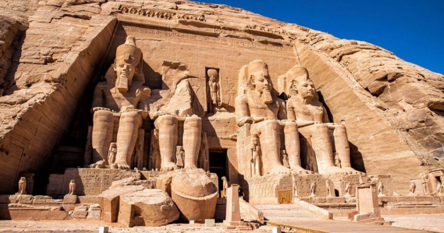 2 days 1 night Luxor,Aswan & Abu simbel by flight from Cairo - Day 1: Cairo to Aswan and Abu Simbel