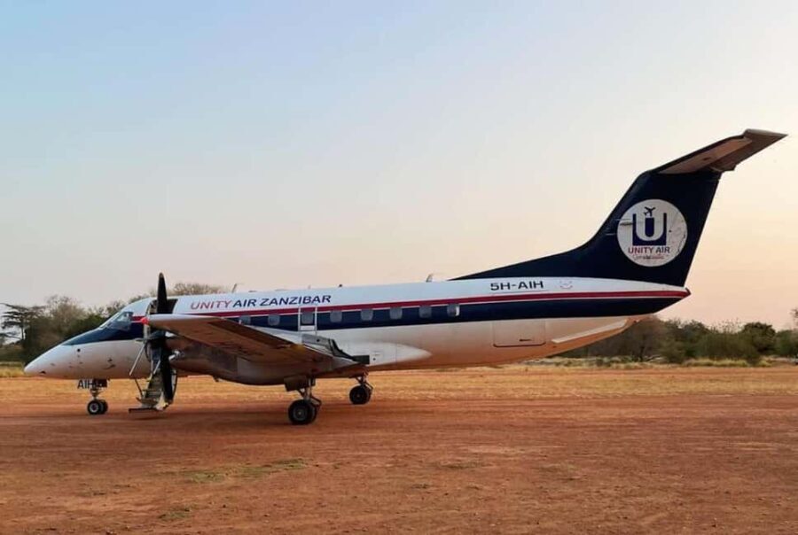 2-Days 1-night Nyerere National Park by flight from Zanzibar - An Exciting Journey Into Tanzania’s Wilderness