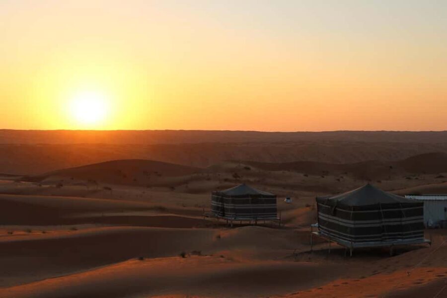 2 Days and 1 Night Private Wahiba Sands Desert with Wadi - What’s Included and What to Expect