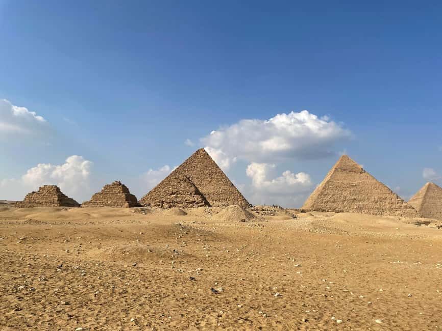 2 Days Private Tour in Giza Pyramids and Cairo - FAQ