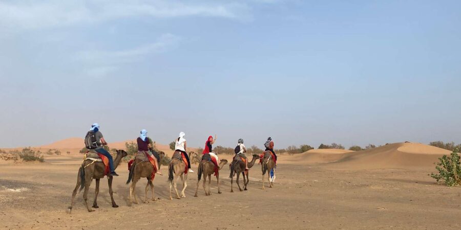 2 Days to Zagora Desert tour - ait ben haddou - Starting the Adventure: Marrakech to the Desert