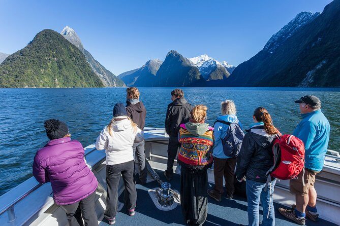 2-Hour Milford Sound Scenic Cruise - The Unique Experience of a Smaller Boat