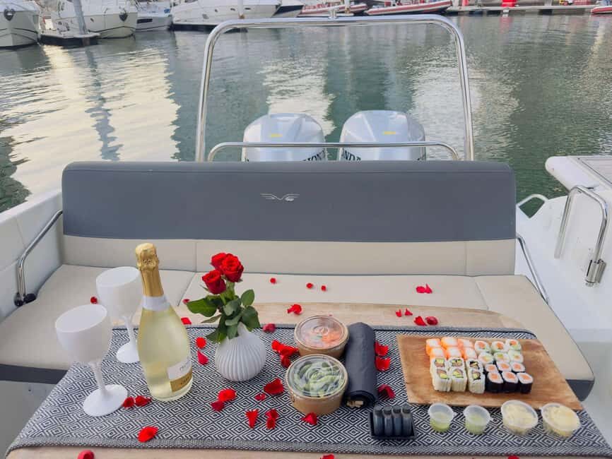 2-Hour Romantic Sunset Cruise with Sushi and Drinks - Practical Tips