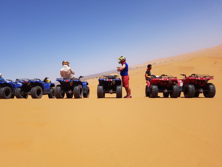 2 Hours Merzouga Desert Quad Bike Adventure - The Itinerary Breakdown
