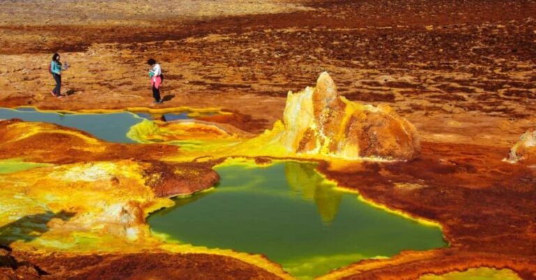 2 Night 3 Days Visiting Danakil Depression - What the Tour Entails: A Detailed Look