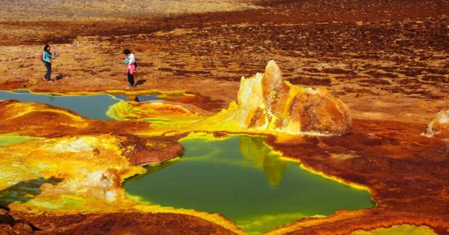 2 Night 3 Days Visiting Danakil Depression - What the Tour Entails: A Detailed Look