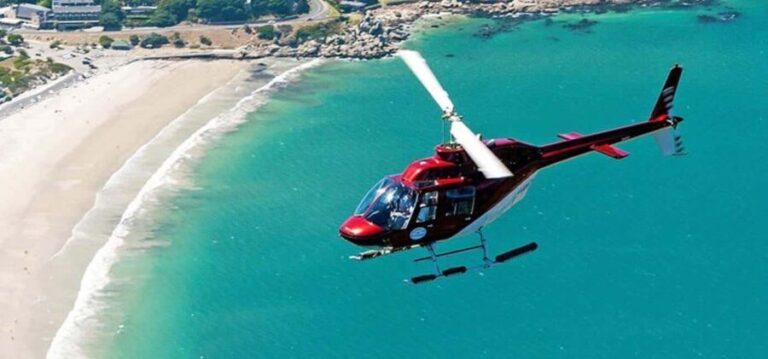 24 Minutes Robben Island and Hopper Helicopter Day Tour - The Flight Experience: Views That Speak for Themselves