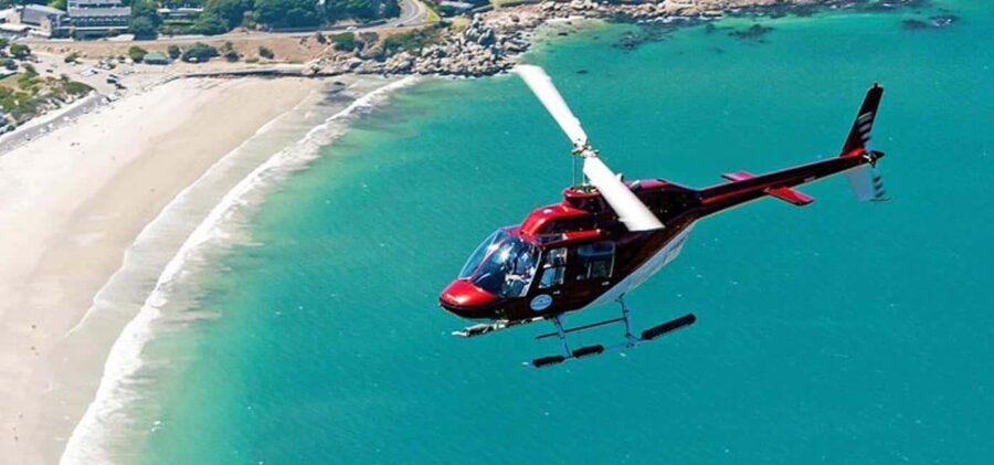 24 Minutes Robben Island and Hopper Helicopter Day Tour - The Flight Experience: Views That Speak for Themselves