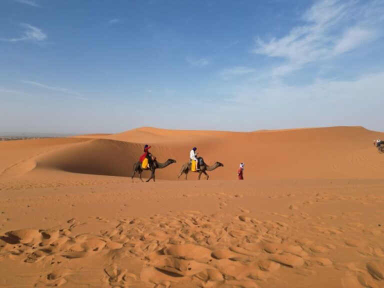 2Days Luxury Desert Tour From Errachidia To Fes Via Merzouga - What Makes This Tour Stand Out