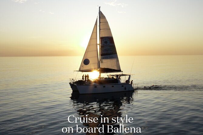3.5 hours Sunset Cruise in Broome - The Value of the Experience