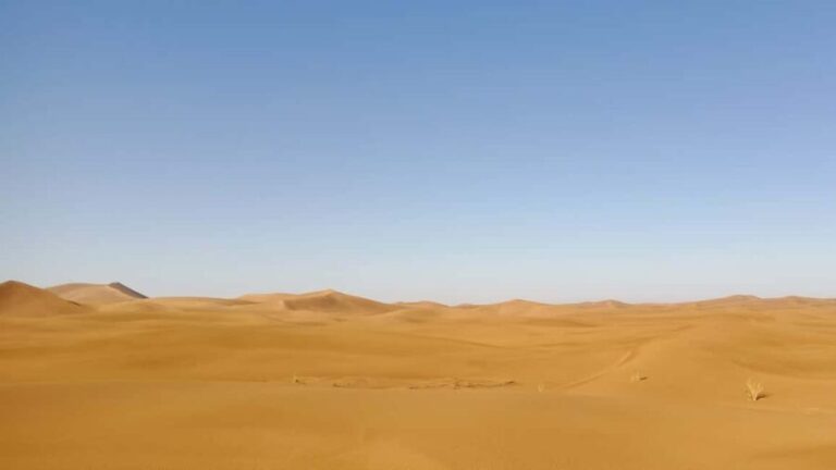 3-day adventure desert from M'hamid to Erg Chegaga - What’s Included and What’s Not