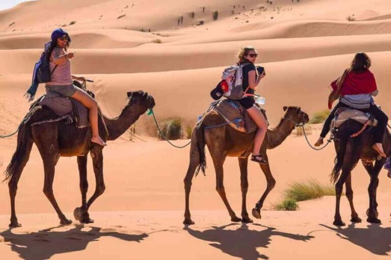 3-Day Desert Adventure: Aït Benhaddou, Atlas & Erg Chebbi - What’s Included and What to Expect