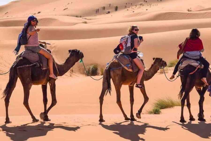3-Day Desert Adventure: Aït Benhaddou, Atlas & Erg Chebbi - What’s Included and What to Expect
