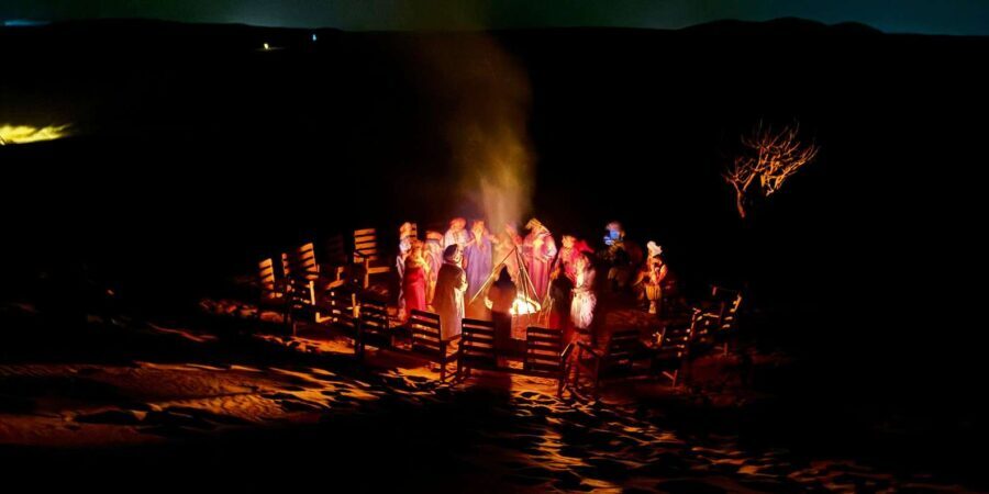 3-Day luxury Adventure: Marrakech to Merzouga incl.Quad/show - Transportation and Accommodations