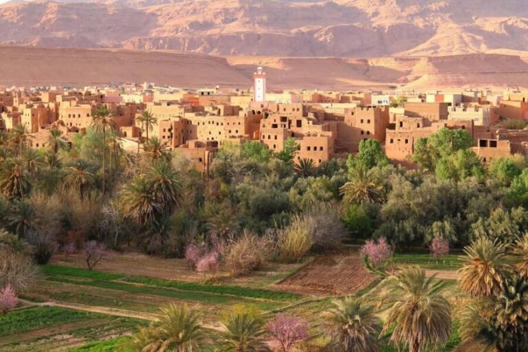3-Day Marrakech to Fes Private Tour via Merzouga Desert - Exploring the Itinerary: From Marrakech to Fes