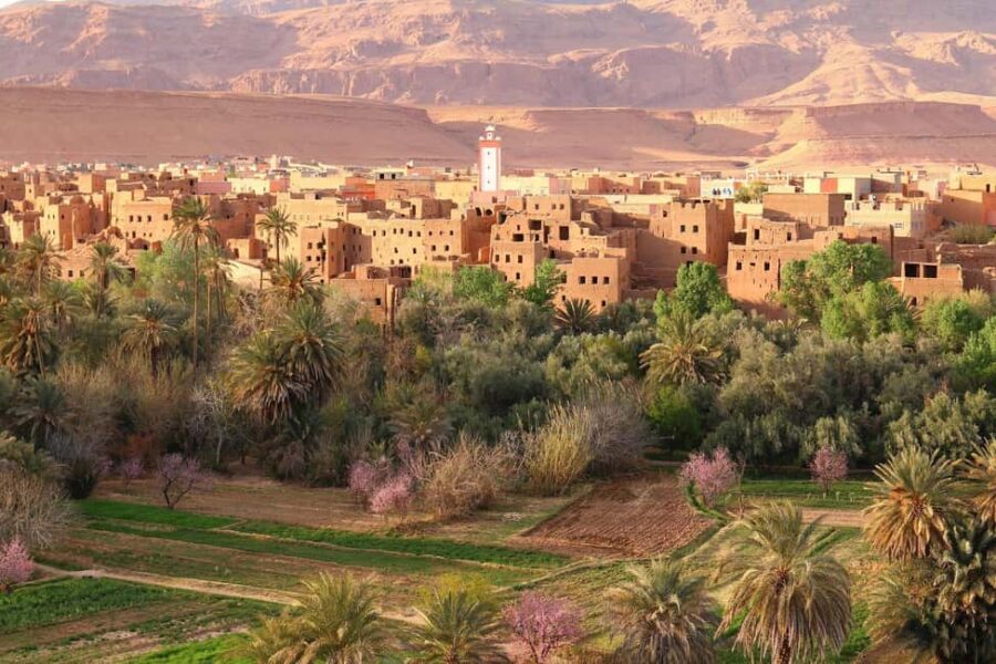 3-Day Marrakech to Fes Private Tour via Merzouga Desert - Exploring the Itinerary: From Marrakech to Fes