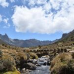 "3-Day Mt. Kenya Climbing Adventure Trip" - Day 2: Trek Through Mackinder Valley to Shipton Camp