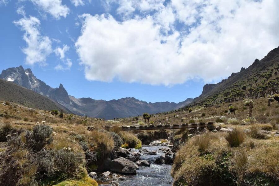 "3-Day Mt. Kenya Climbing Adventure Trip" - Day 2: Trek Through Mackinder Valley to Shipton Camp