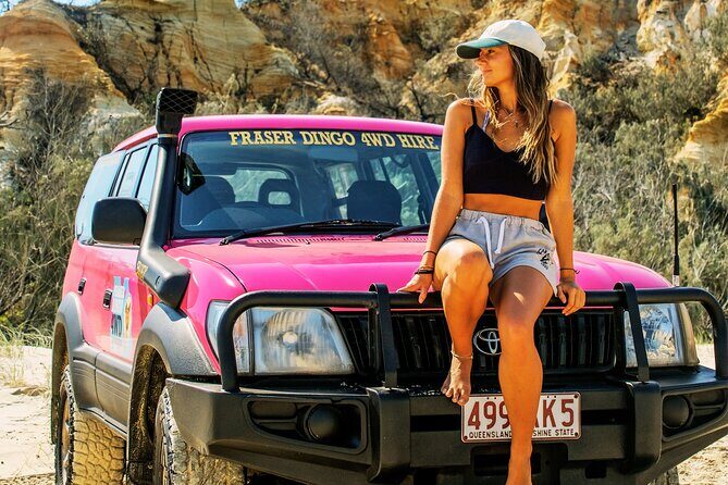 3 Day PINK4WD Tagalong Tour - K'gari/Fraser Island - A Closer Look at the Itinerary and Experiences
