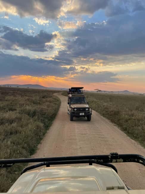 3-Day Safari to Serengeti & Ngorongoro + Balloon experience - Detailed Breakdown of the Itinerary