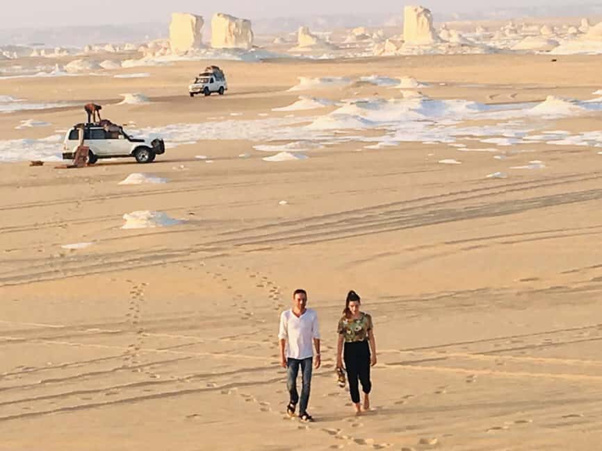 3 Days 2 Nights Visit White Desert & Bahariya From Cairo - Detailed Breakdown of the Tour Experience