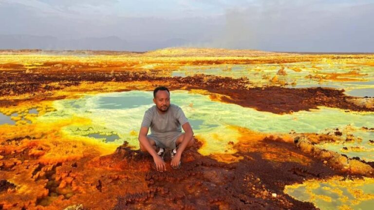 3 Days Desert Adventure: Discover Danakil's Hidden Wonders! - Day Three: Geological Wonders and Return Journey