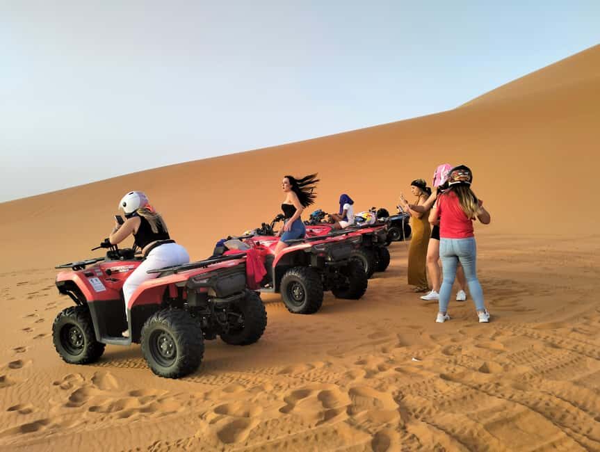 3 days desert sahara tour ,Camel ,Luxury Tent ,Quad ATV - Detailed Insights into the 3-Day Sahara Tour