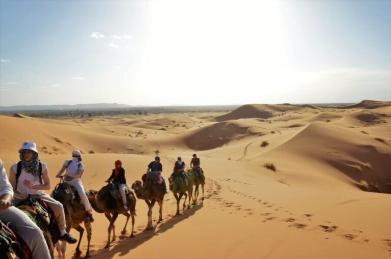 3-Days Group Desert Tour To Merzouga From Marrakech - Why This Tour Offers Good Value