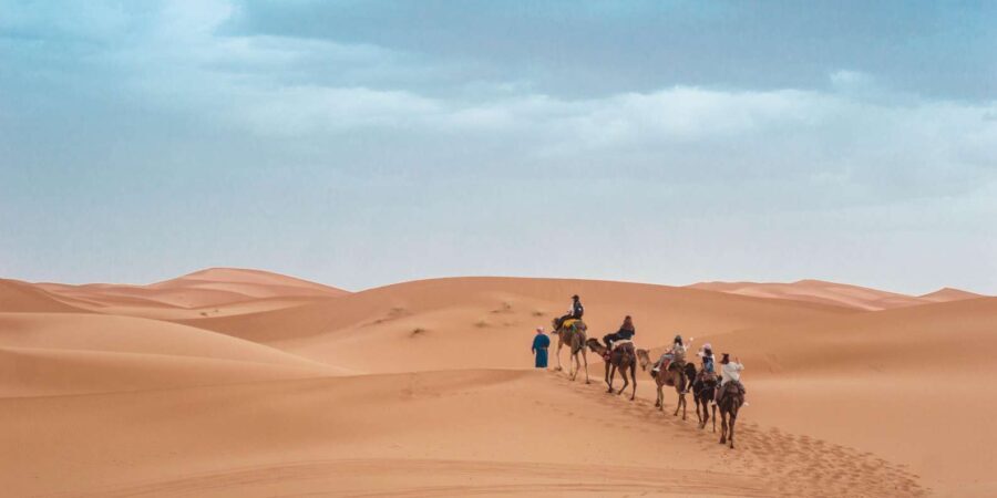 3 days luxury camp stay with sandsurf from Fes to Marrakech - Exploring Morocco’s Contrasts: The 3-Day Itinerary