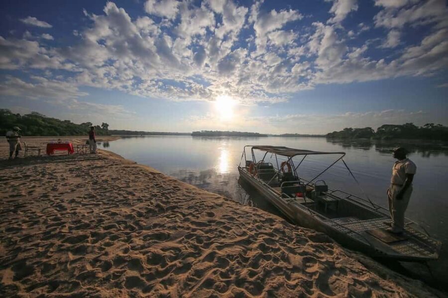 3 DAYS LUXURY SAFARI TO SELOUS/NYERERE PARK FROM ZANZIBAR - The Journey Begins: From Zanzibar to the Wilderness
