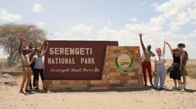 3 Days Serengeti & Ngorongoro Group Camping Safari - Guides, Food, and Customer Service