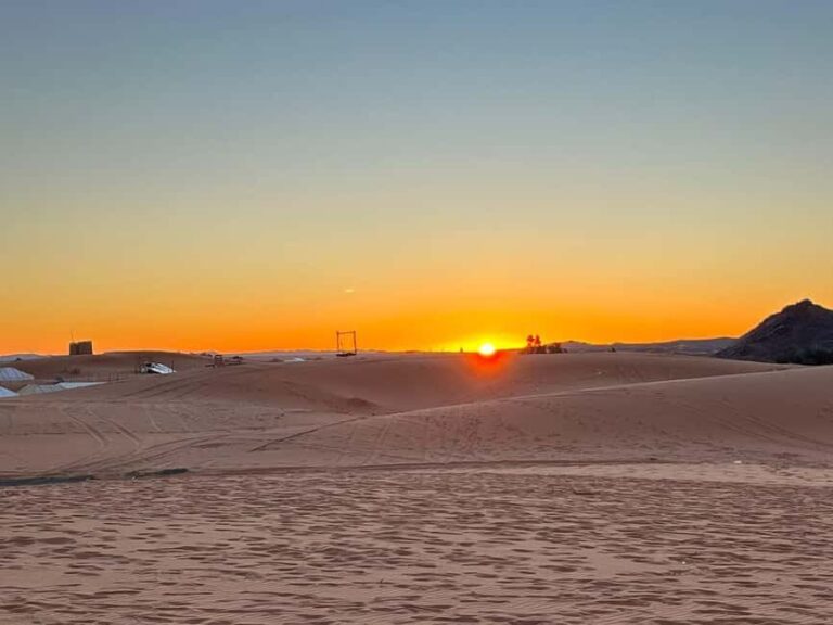 3 Days tour from Fes to Marrakech via Merzouga - What’s Included and What to Consider