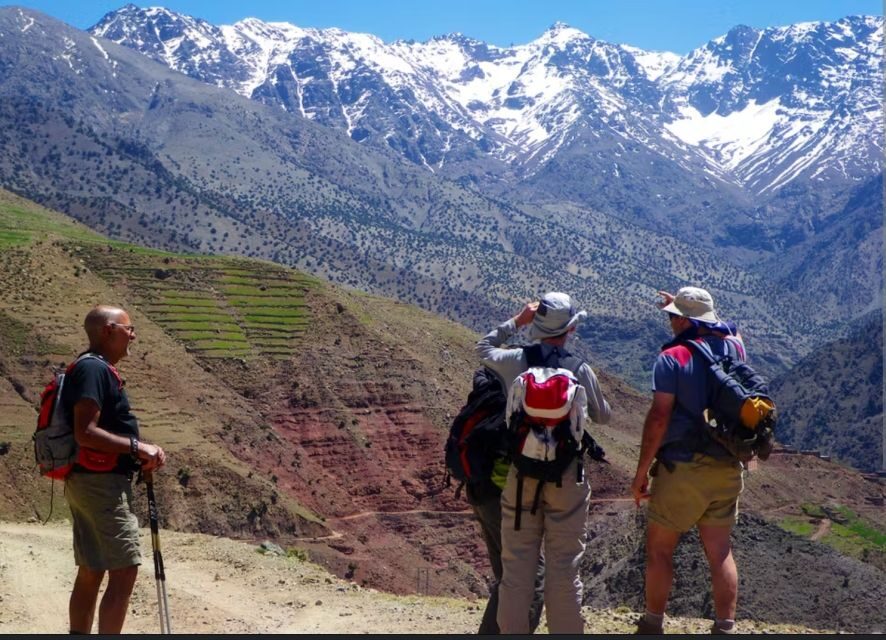 3 Days Trek Atlas Mountains Berber Villages from Marrakech - Accommodation and Food