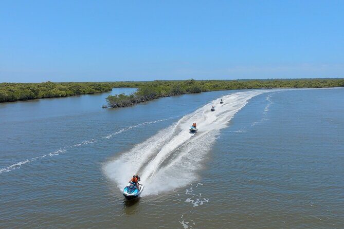 3 Hour Gold Coast Jetski Adventure to Stradbroke Island - Starting Point and Duration