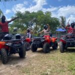 3-hour quad bike tours in Nungwi and Kendwa along coastal paths and through villages - Refreshing Local Flavors and Rest Stops