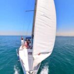 3 hrs Sailboat sea adventure in Dubai with Burj Khalifa view - The Itinerary: What to Expect