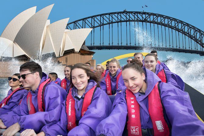 30-Minute Sydney Harbour Jet Boat Ride on Thunder Twist - What to Expect from the Thunder Twist Jet Boat Ride