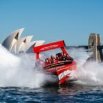 30-Minute Sydney Harbour Jet Boat Thrill Ride - The Thrilling Part: Speed, Spins, and Splashing Water