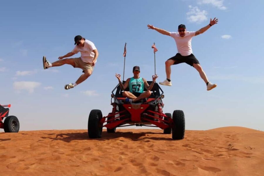 3000cc Dune Buggy Ride+Sand Boarding-Red Dunes(Private Tour) - Final Thoughts