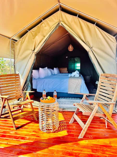 4-Day Pilanesberg Tlou En-Suite Tented Safari - Food & Cultural Flavor