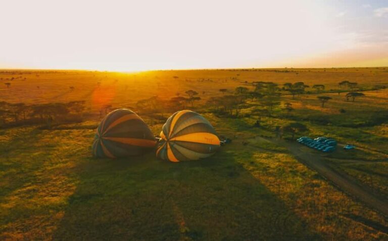 4-Day Safari - The Itinerary in Detail