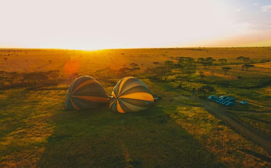 4-Day Safari - The Itinerary in Detail