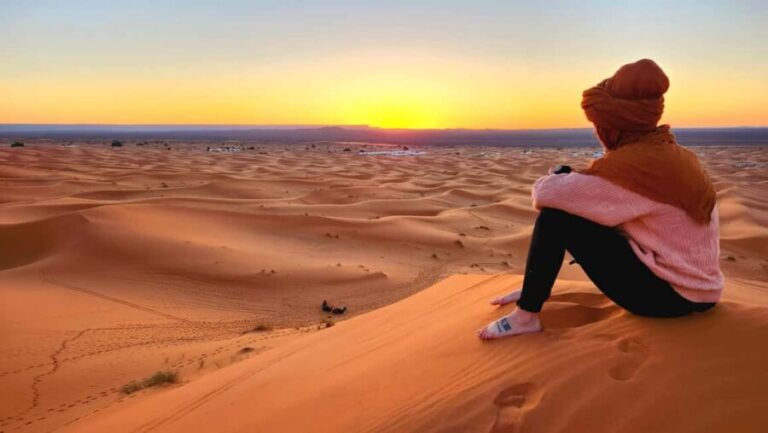 4 Day Tour: Marrakech to Fes via Merzouga with Private Tent - Authentic Moments and Unique Highlights